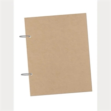 Sn@p Mini Chipboard Album - 6x8" Mini Album